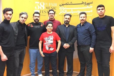 گروه موسیقی “کوبان شمس” نهاوند برگزیده جشنواره بین‌المللی موسیقی فجر