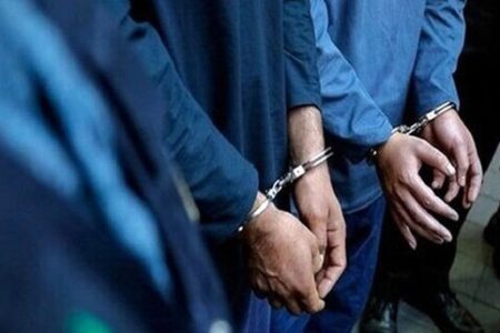 دستگیری سارقان مسلح حرفه‌ای قبل از اقدام به سرقت