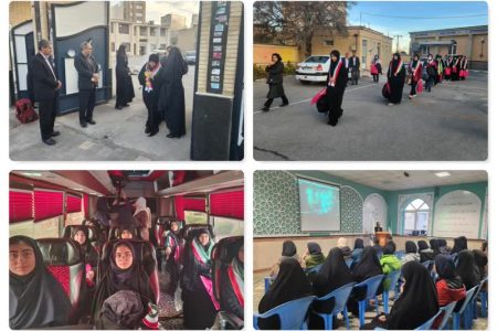 اعزام دومین گروه از دانش‌آموزان دبیرستان های استعداد درخشان استان به اردوهای «راهیان پیشرفت نورانی۳»