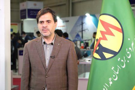 ارائه 5 محصول دانش‌بنیان صنعت برق استان همدان در نمایشگاه و فن بازار تخصصی صنعت برق
