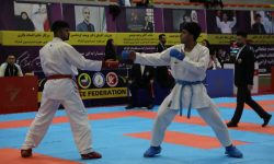 حضور ۲۲۰ کاراته‌کا از استان در مسابقات قهرمانی کشور