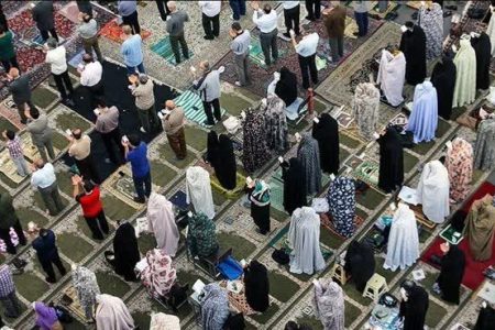نماز عید فطر در حسینیه امام(ره) همدان اقامه می‌شود