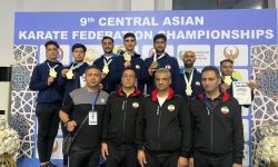 قهرمانی‌ شهگل در مسابقات قهرمانی آسیای مرکزی