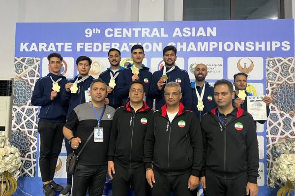 قهرمانی‌ شهگل در مسابقات قهرمانی آسیای مرکزی