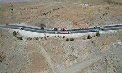 آغاز عملیات اجرایی تعریض گردنه اسدآباد به طول ۱۴ کیلومتر