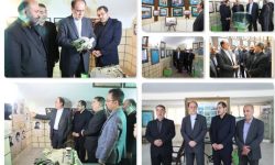 بازدید نایب رئیس اول مجلس شورای اسلامی از گنجینه آموزش‌و‌پرورش همدان