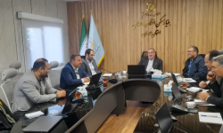 برگزاری هفتمین جلسه کمیته تصویب استان و اولین کمیته تصویب ساخت و اراضی مسکن روستایی در ملایر