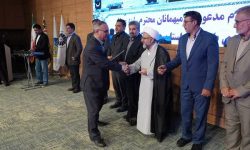 تقدیر از مدیرکل راهداری و حمل و نقل جاده‌ای استان