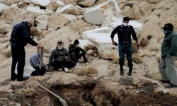 دستگیری 6 حفار غیرمجاز در کبودراهنگ