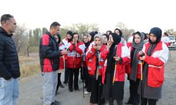 پایان “اردوی بقاء” در شرایط سخت