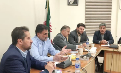 نشست مشورتی دهیاران و شوراهای بخش مرکزی