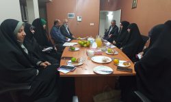 نشست هم اندیشی فعالان فرهنگی با دبیر کنگره ملی خواهر دباغ برگزار شد