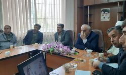 جلسه مشترک بررسی مشکلات الحاق اراضی شهر دمق برای ساخت مسکن ملی