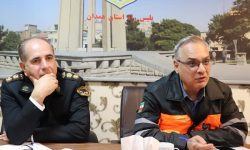 برگزاری جلسه هماهنگی راهداری همدان برای آمادگی در زمستان
