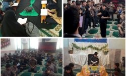 برگزاری گفتمان دینی با موضوع سبک زندگی فاطمی در مدارس شاهد استان