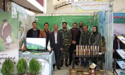 حضور فعال منابع طبیعی و آبخیزداری استان در نمایشگاه دستاوردهای پژوهش و فناوری