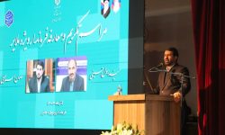 برگزاری آیین تکریم و معارفه فرماندار ویژه ملایر