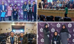 درخشش دانش‌آموزان همدانی در اختتامیه کشوری جشنواره نوجوان خوارزمی