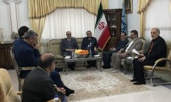 بازدید رئیس کل دادگستری و دادستان همدان از غار علیصدر