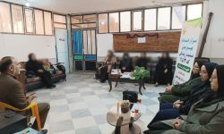 تجلیل از مادران و زنان سرپرست خانوار تحت پوشش بهزیستی اسدآباد