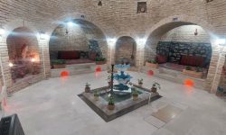 بازگشایی حمام تاریخی سرابی تویسرکان