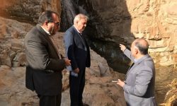 آبشار دربند در جاذبه‌های گردشگری اسدآباد ثبت می‌شود