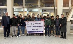 فوتسالیست‌های کم توان ذهنی همدان به مسابقات کشوری اعزام شدند