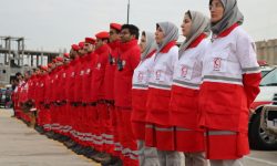 آماده‌باش هلال‌احمر استان در پی هشدار سطح نارنجی هواشناسی