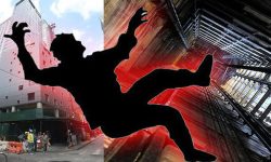 یک کارگر براثر سقوط از طبقه ششم ساختمان در جورقان جان باخت