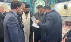 دیدارهای مردمی نماینده مجلس با حضور در مسجد امام علی (ع) کوی پردیس 