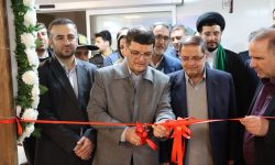 طرح توسعه شرکت داتیس تویسرکان افتتاح شد