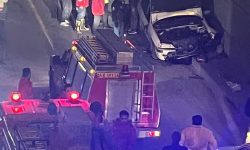 2 تصادف همزمان در زیر گذر بعثت/ ۴ نفر مصدوم شدند