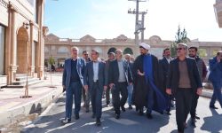 افتتاح 5 فروشگاه صنایع‌دستی عرضه مبلمان منبت به مناسبت دهه فجر در ملایر