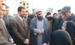 استاندار همدان وارد فامنین شد