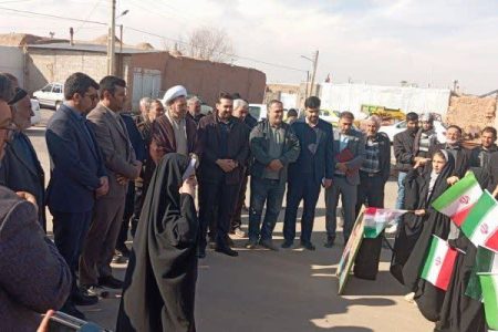 آب به اهالی روستای قزلجه حاجیلو رسید