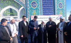 افتتاح فاز اول مجتمع آبرسانی مهربان در کبودراهنگ