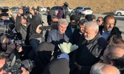 وزیر نیرو وارد همدان شد