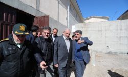 گام اول پروژه آبرسانی روستایی همدان بهره‌برداری شد