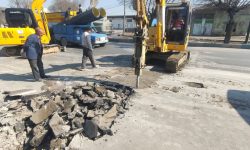 اجرای عملیات انتقال آب‌های سطحی بلوار شهید سردار همدانی در کوتاه‌ترین زمان