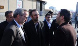 فاز ۲ شرکت آهن و سیلیس آذرخش در ملایر بهره‌برداری شد