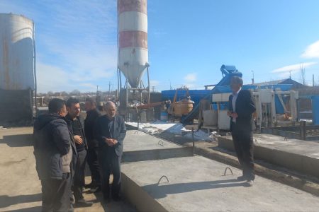 سرعت مناسب پروژه دال‌گذاری رودخانه بلوار شهید رئیسی