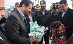 اهالی کبودرآهنگ میزبان استاندار