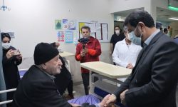 بازدید استاندار از ساختمان جدید اورژانس بیمارستان امام رضا کبودرآهنگ