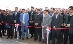 فاز نخست مجتمع تولید قند گنج‌نامه افتتاح شد