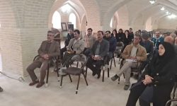 برگزاری عصر شعر انقلاب درموزه لطفعلیان شهرستان ملایر