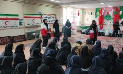 اجرای کاروان سلامت به مناسبت دهه‌فجر در روستای حاجی‌آباد ملایر