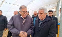 گلخانه سبزی و سیفی در شهرستان درگزین به بهره‌برداری رسید