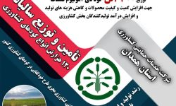 در سالجاری توزیع 73 هزار تن انواع کودهای کشاورزی ازت، فسفات و پتاس در استان