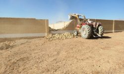 رفع تصرف از ۹۴۲ هکتار از اراضی ملی همدان