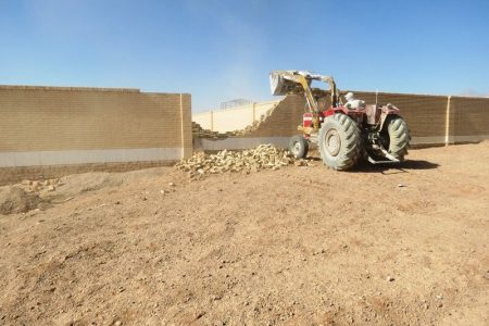 رفع تصرف از ۹۴۲ هکتار از اراضی ملی همدان